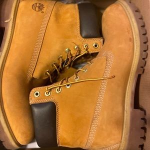Wheat 6 inch premium timberland